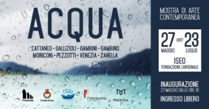 Acqua Mostra Arsenale Iseo Leonardo Gambini