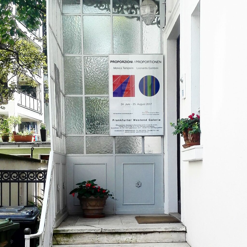 Proporzioni - Leonardo Gambini - Frankfurter Westend Galerie