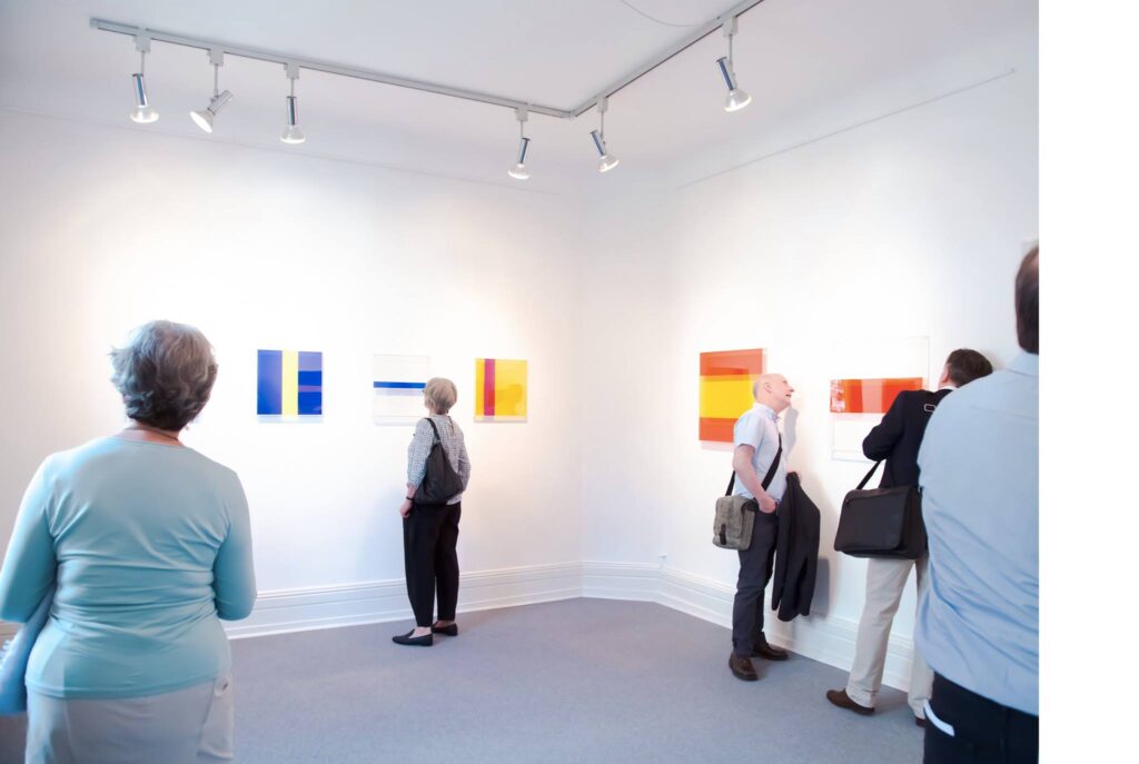 Proporzioni - Leonardo Gambini - Frankfurter Westend Galerie