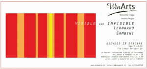 Visible and Invisible - Win Arts Leonardo Gambini