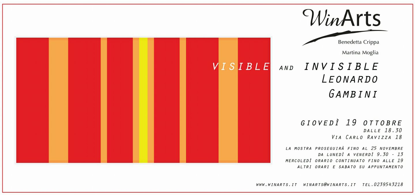 Visible and Invisible – Win Arts