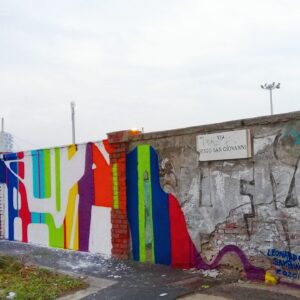 Murales Hangar Bicocca Leonardo Gambini